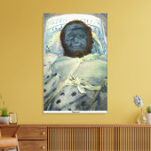 Sicht auf die General Ossipumphnoferu-Mummy Leinwanddruck (Insitu (Wohnzimmer))