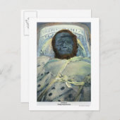 Sicht auf die General Ossipumphnoferu-Mummy Postkarte (Vorne/Hinten)
