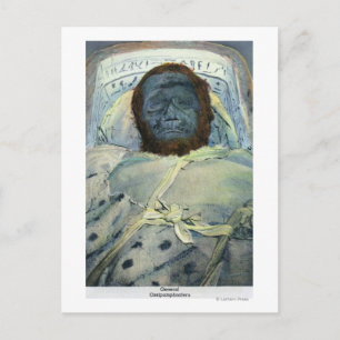 Sicht auf die General Ossipumphnoferu-Mummy Postkarte