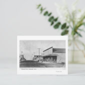 Sicht auf die George Street Postkarte (Stehend Vorderseite)