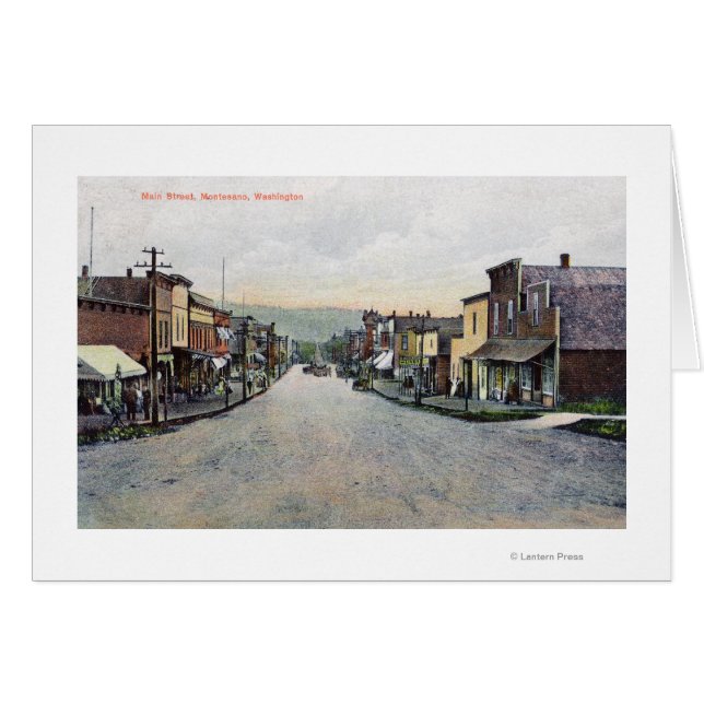 Sicht auf die Hauptstraße 2 (Vorderseite (Horizontal))