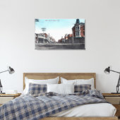 Sicht auf die Hauptstraße Salinas, CA Leinwanddruck (Insitu (Schlafzimmer))