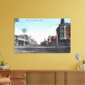 Sicht auf die Hauptstraße Salinas, CA Leinwanddruck (Insitu (Wohnzimmer))