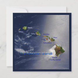 Sicht auf die Hawaiianischen Inseln Einladung