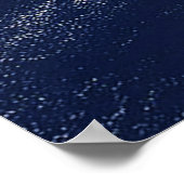 Sicht auf die Hawaiianischen Inseln Poster (Ecke)