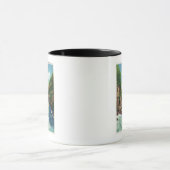 Sicht auf die Herbstcreek-Schlucht Tasse (Zentrum)