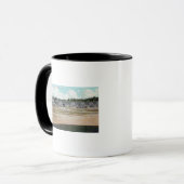 Sicht auf die Hintergründe von Presidio Tasse (Vorderseite Links)
