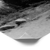 Sicht auf die Höfe aus dem Camp der Regierung Poster (Ecke)