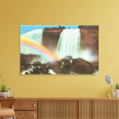 Sicht auf die Höhle des Windes Leinwanddruck (Insitu (Wohnzimmer))