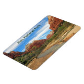 Sicht auf die Jungfrau 2 Magnet (Linke Seite)