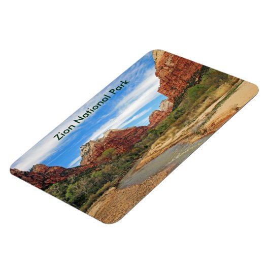 Sicht auf die Jungfrau 2 Magnet (Linke Seite)