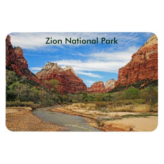 Sicht auf die Jungfrau 2 Magnet (Horizontal)