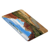 Sicht auf die Jungfrau 2 Magnet (Rechte Seite)