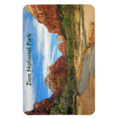 Sicht auf die Jungfrau 2 Magnet (Vertikal)