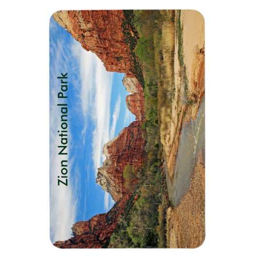 Sicht auf die Jungfrau 2 Magnet (Vertikal)