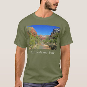 Sicht auf die Jungfrau Fluss 1 T - Shirt