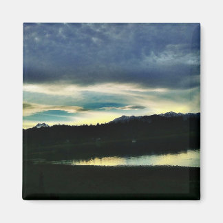 Sicht auf die Kaskaden Magnet