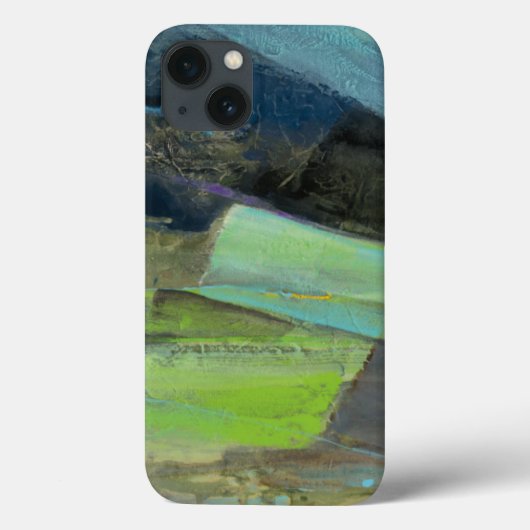 Sicht auf die Küste II | Abstrakte Print Case-Mate iPhone Hülle (Rückseite)