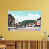 Sicht auf die Main StreetColville, WA Leinwanddruck (Insitu (Wohnzimmer))