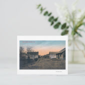 Sicht auf die Main StreetHornitos, CA Postkarte (Stehend Vorderseite)