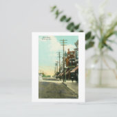 Sicht auf die Main StreetMonrovia, CA Postkarte (Stehend Vorderseite)