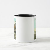 Sicht auf die Main StreetMonrovia, CA Tasse (Zentrum)