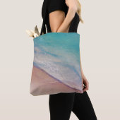 Sicht auf die Meeresküste Tasche (Von Nahem)