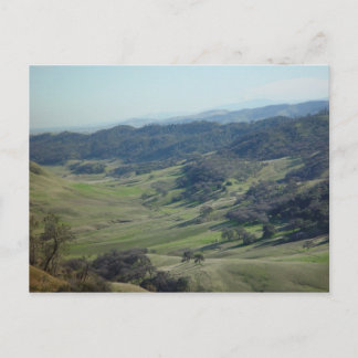 Sicht auf die Minen der schwarzen Diamanten Postkarte