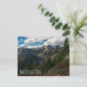 Sicht auf die mittleren und unteren Thornton-Seen Postkarte (Stehend Vorderseite)