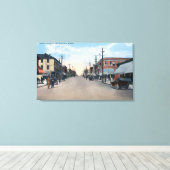 Sicht auf die Pazifikstraße Leinwanddruck (Insitu (Holzboden))