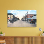 Sicht auf die Pazifikstraße Leinwanddruck (Insitu (Wohnzimmer))