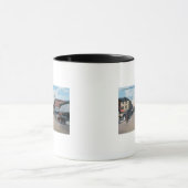 Sicht auf die Pazifikstraße Tasse (Zentrum)