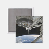 Sicht auf die Raumfähre-Entdeckung Magnet (Vorderseite/Rückseite)