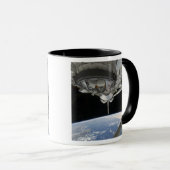 Sicht auf die Raumfähre-Entdeckung Tasse (VorderseiteRechts)