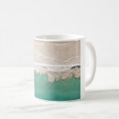 SICHT AUF DIE SAISHORE KAFFEETASSE (VorderseiteRechts)