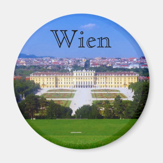 Sicht auf die schonbrunn magnet (Vorne)