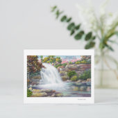 Sicht auf die Shinglekill-Fälle Postkarte (Stehend Vorderseite)