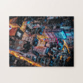 Sicht auf die Stadt Puzzle (Horizontal)