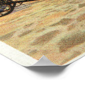 Sicht auf die Südplattform Poster (Ecke)