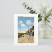 Sicht auf die Südplattform Postkarte (Stehend Vorderseite)