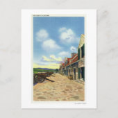 Sicht auf die Südplattform Postkarte (Vorderseite)