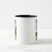 Sicht auf die Südplattform Tasse (Zentrum)