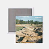 Sicht auf die Thermalbäder Magnet (Vorderseite/Rückseite)