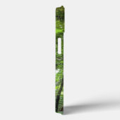 Sicht auf die Vegetation im botanischen Garten von Case-Mate iPhone Hülle (Rückseite / Rechts)