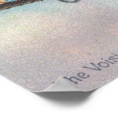 Sicht auf die Voisin BiplaneFrankreich Poster (Ecke)