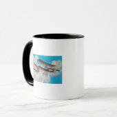 Sicht auf die Voisin BiplaneFrankreich Tasse (Vorderseite Links)