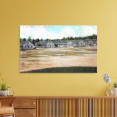 Sicht auf die Vorherrschaft Leinwanddruck (Insitu (Wohnzimmer))