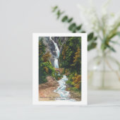 Sicht auf die Wah-Kee-Na-Wasserfälle Postkarte (Stehend Vorderseite)