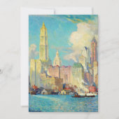 Sicht auf die Wall Street | Colin Campbell Cooper (Vorderseite)