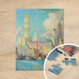 Sicht auf die Wall Street   Colin Campbell Cooper Puzzle